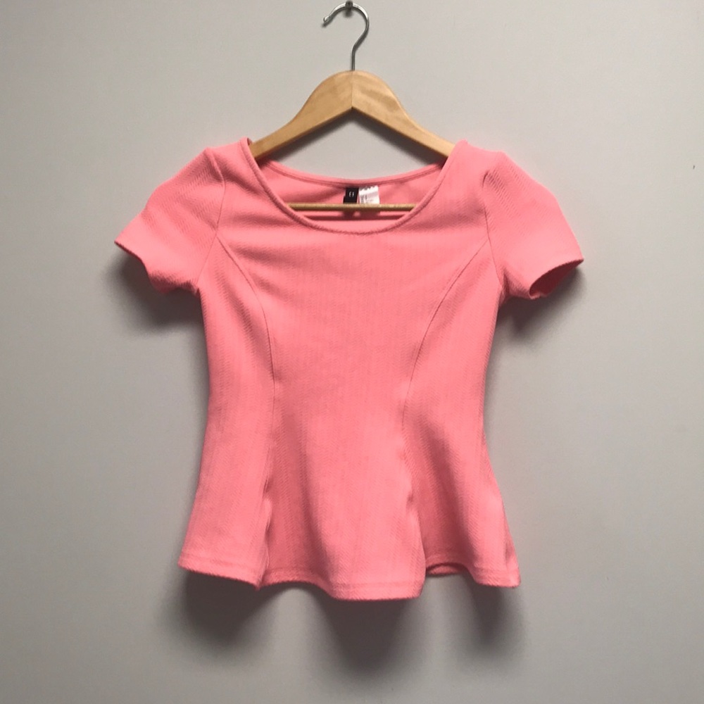 Pink Blouse
